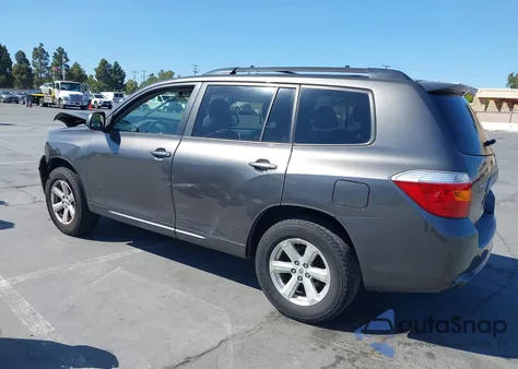 2008 Toyota Highlander из США, поврежденный, VIN JTEES41A582048068